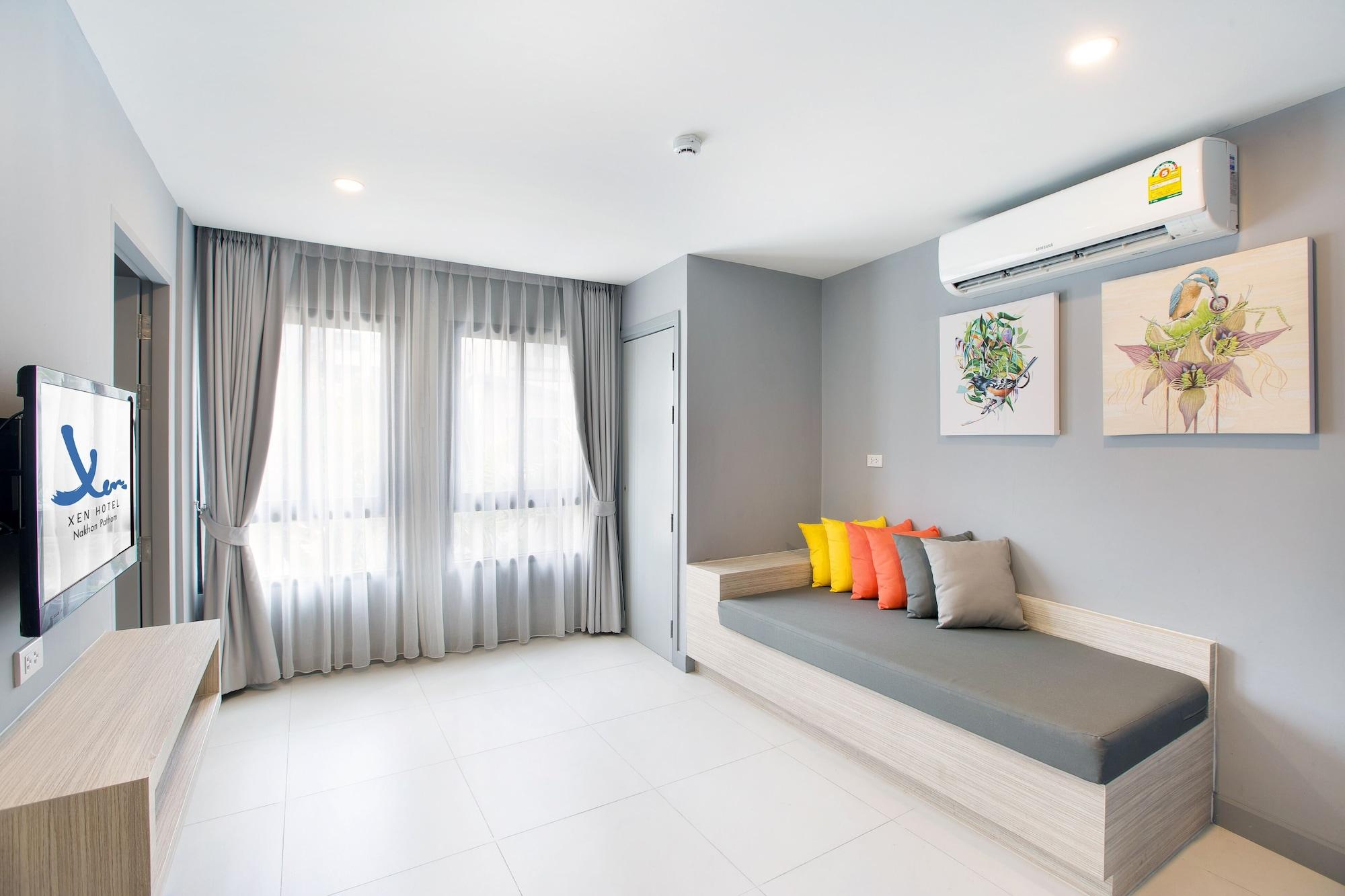 Xen Hotel Nakhon Pathom - Sha Plus Экстерьер фото